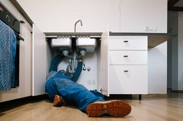 Professional Plumbing technician working in Harleysville, PA